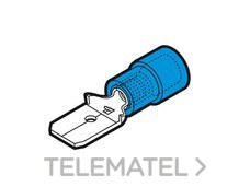CEMBRE - CONECT.M PREAISL.NYLON 1,5-2,5 6,35x0,8