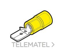 CEMBRE - CONECT.M PREAISL.NYLON 4-6 6,35x0,8