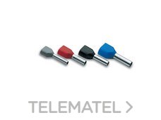 CEMBRE - PUNTERA PKT TWIN 2x0,5 8mm BLANCO