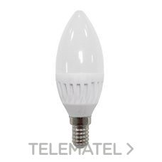 LIGHTED - LAMPARA VELA FLAMA LED 9W E14 30K