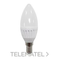 LIGHTED - LAMPARA VELA FLAMA LED 9W E14 4000K