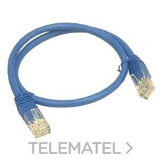 OPENETICS - LATIGUILLO UTP 2m CATEGORIA 6 AZUL